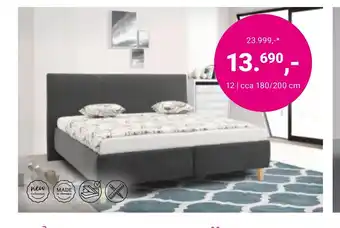 Möbelix ČALOUNĚNÁ POSTEL LANETA nabídka