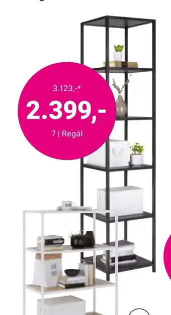 Möbelix REGAL PAXTON nabídka