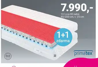 Möbelix PARTNERSKÁ MATRACE WELLNESS AIR nabídka