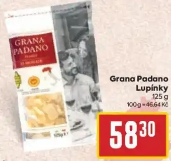 Billa Grana Padano Lupínky 125 g nabídka
