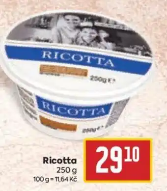 Billa Ricotta 250 g nabídka