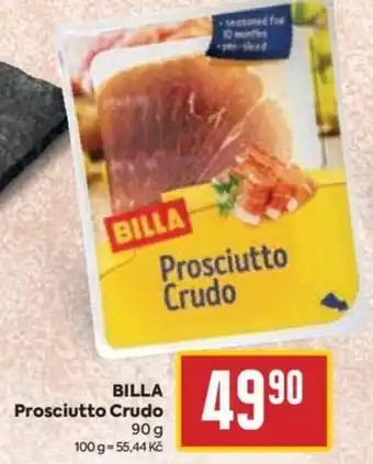 Billa BILLA Prosciutto Crudo 90 g nabídka