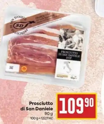 Billa Prosciutto di San Daniele nabídka