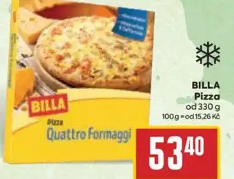 Billa BILLA Pizza nabídka