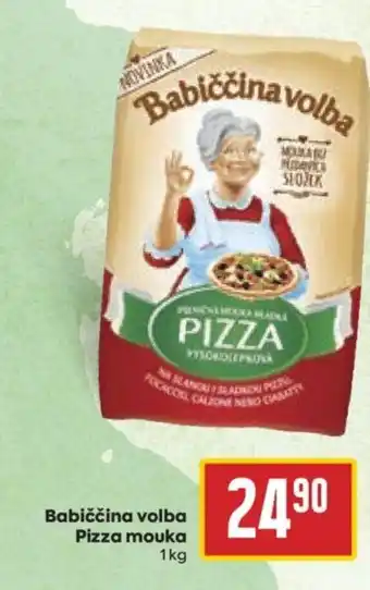 Billa Babiččina volba Pizza mouka nabídka