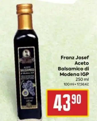 Billa Franz Josef Aceto Balsamico di Modena IGP 250 ml nabídka