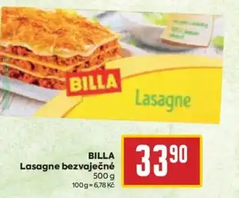 Billa BILLA Lasagne bezvaječné nabídka