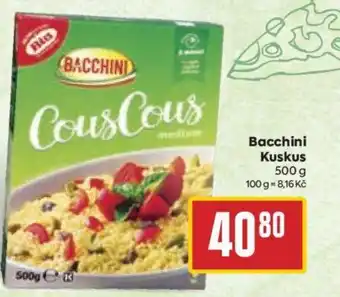 Billa Bacchini Kuskus nabídka