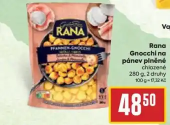 Billa Rana Gnocchi na pánev plněné nabídka