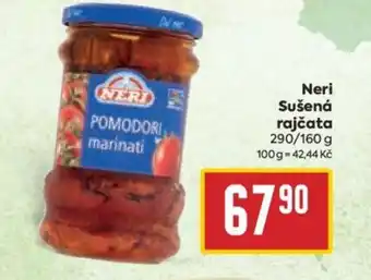 Neri Sušená rajčata