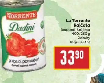 Billa La Torrente Rajčata nabídka