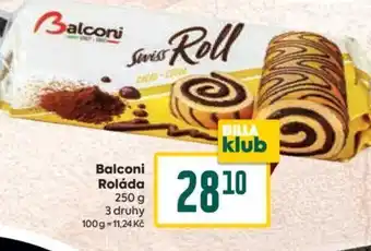Billa Balconi Roláda nabídka