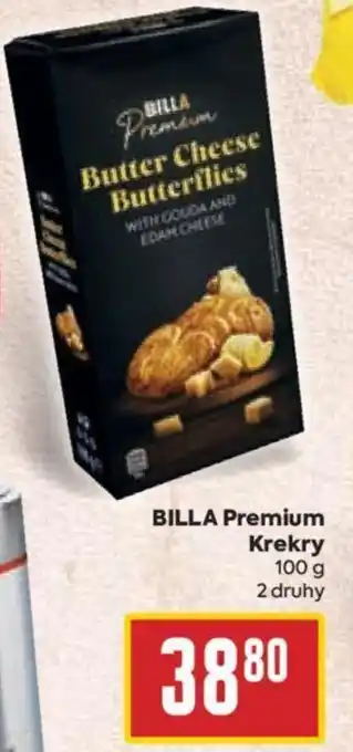 Billa BILLA Premium Krekry nabídka