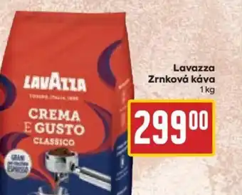 Billa Lavazza Zrnková káva nabídka