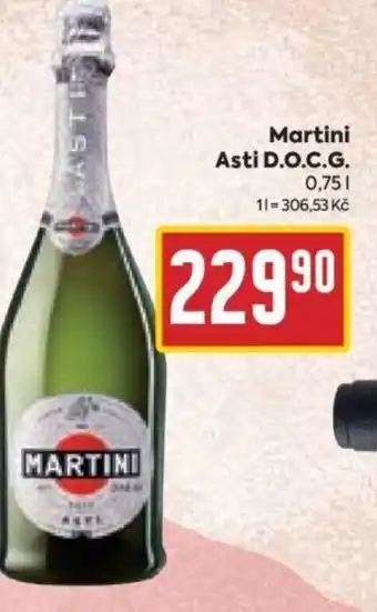 Billa Martini Asti D.O.C.G. 0.75L nabídka