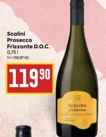 Billa Scalini Prosecco Frizzante D.O.C. 0,75L nabídka
