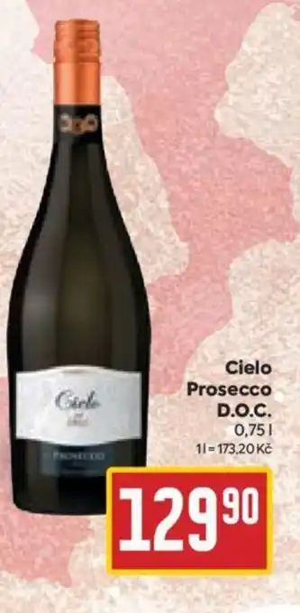Billa Cielo Prosecco D.O.C. 0,75L nabídka
