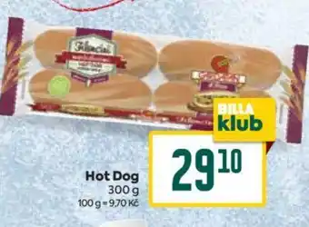 Billa Hot Dog 300 g nabídka