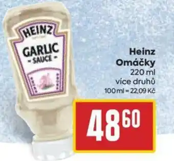 Billa Heinz Omáčky nabídka
