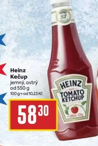 Billa Heinz Kečup nabídka