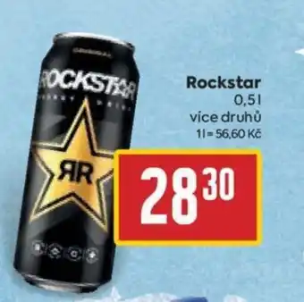 Billa Rockstar 0,5L nabídka
