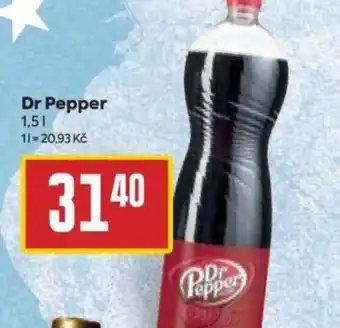 Billa Dr Pepper 1,5L nabídka