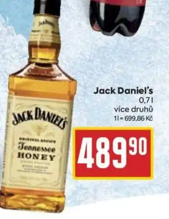 Billa Jack Daniel's 0.7L nabídka
