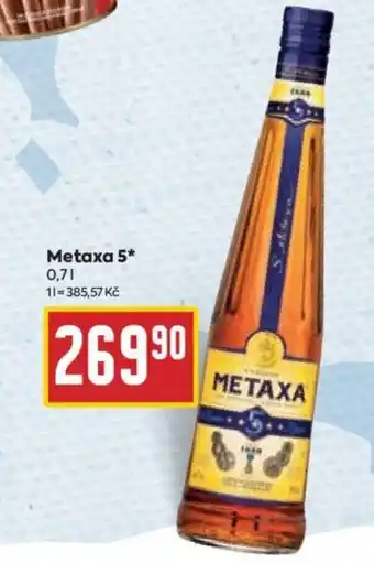 Billa METAXA 5 nabídka