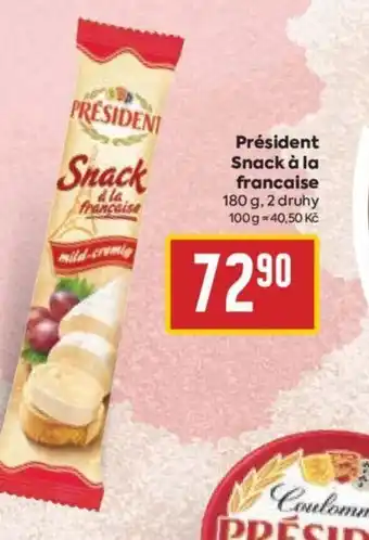 Billa Président Snack à la francaise 180 g nabídka