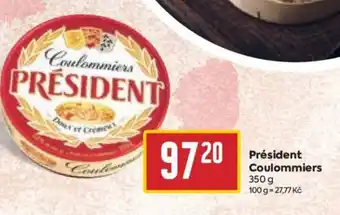 Billa Président Coulommiers 350 g nabídka