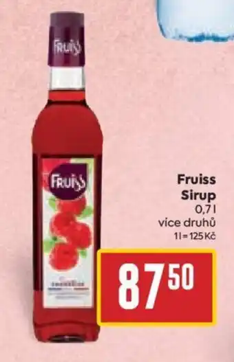 Billa Fruiss Sirup 0,7l nabídka