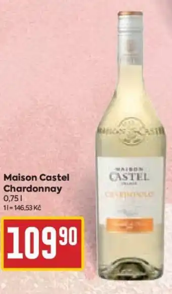 Billa Maison Castel Chardonnay nabídka