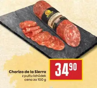 Billa Chorizo de la Sierra nabídka