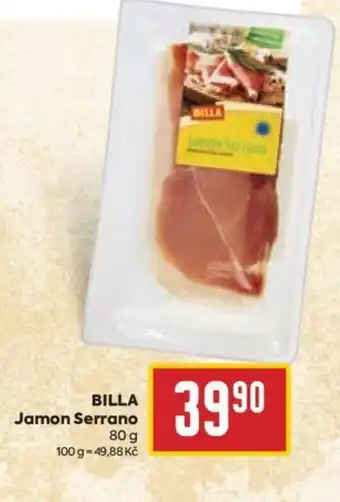 Billa BILLA Jamon Serrano nabídka
