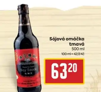 Sójová omáčka tmavá 500 ml