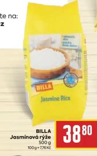 Billa BILLA Jasmínová rýže nabídka