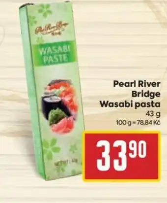 Pearl River Bridge Wasabi pasta