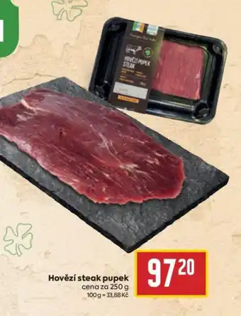 Billa Hovězí steak pupek nabídka