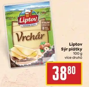 Billa Liptov Sýr plátky nabídka