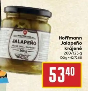 Billa Hoffmann Jalapeño krájené 260/125 g nabídka