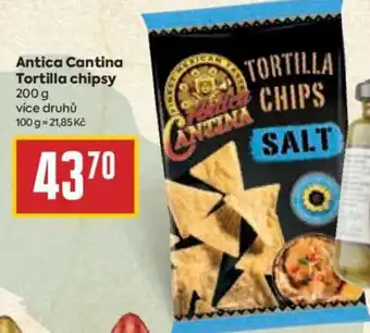 Billa Antica Cantina Tortilla chipsy 200 g nabídka