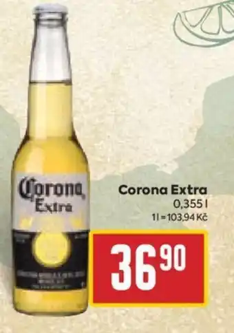 Billa Corona Extra 0,355L nabídka