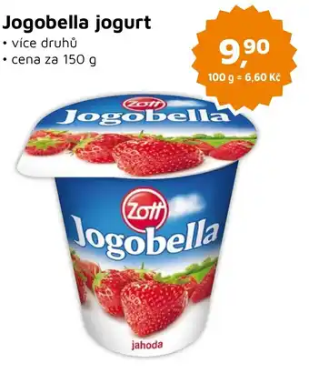 Můjobchod Jogobella jogurt nabídka