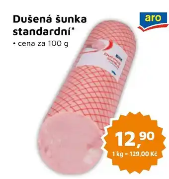 Můjobchod Dušená šunka standardní nabídka