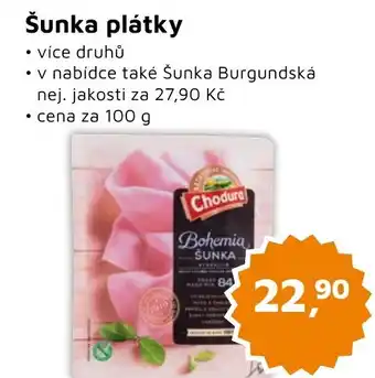 Můjobchod Šunka plátky nabídka