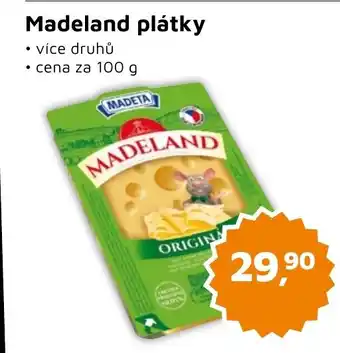 Madeland plátky
