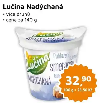 Můjobchod Lučina Nadýchaná nabídka