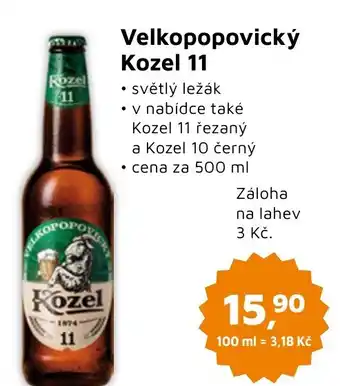 Můjobchod Velkopopovický Kozel 11 nabídka