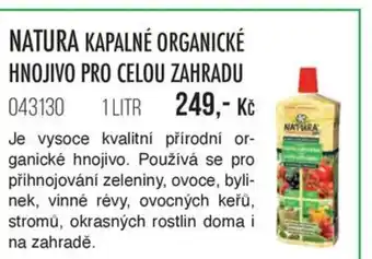 Starkl NATURA KAPALNÉ ORGANICKÉ HNOJIVO PRO CELOU ZAHRADU nabídka