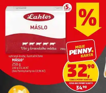 Penny Market Máslo, 250 g nabídka